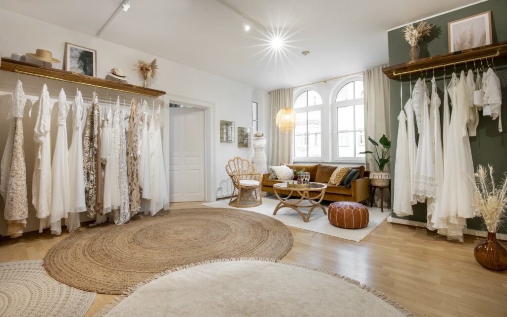 Boho Brautmode kaufen in Lindau bei Halona boutique Isny im Allgäu