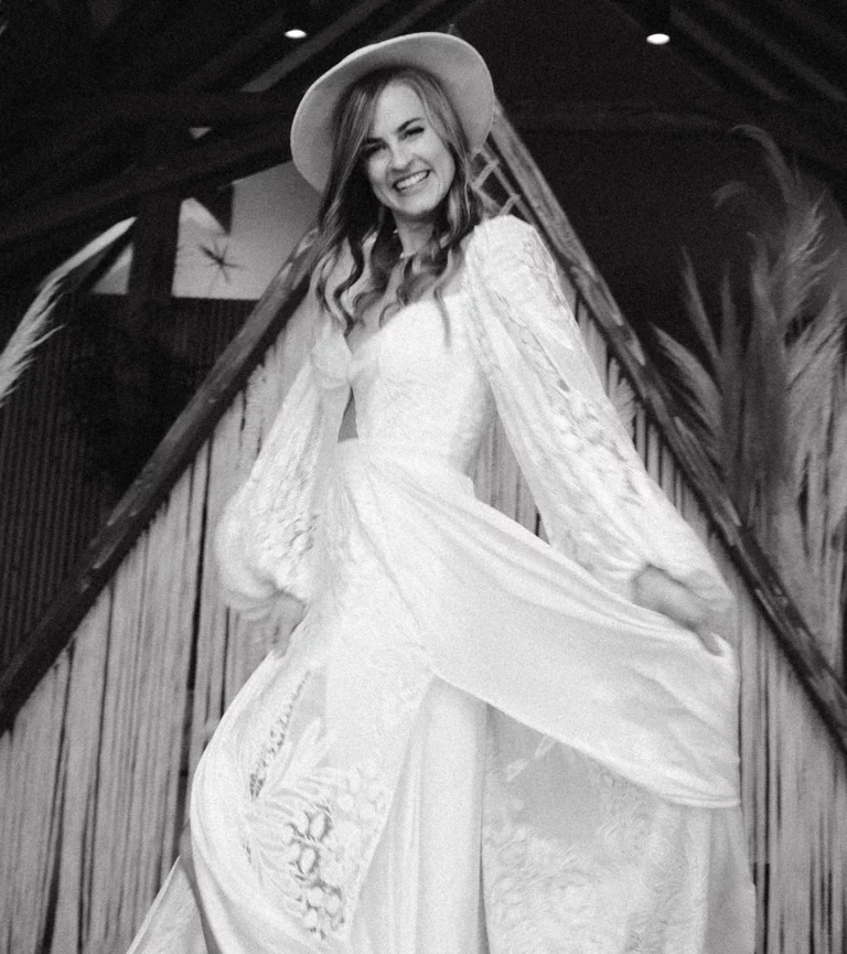 Brautkleid Boho Lindau Boutique halona